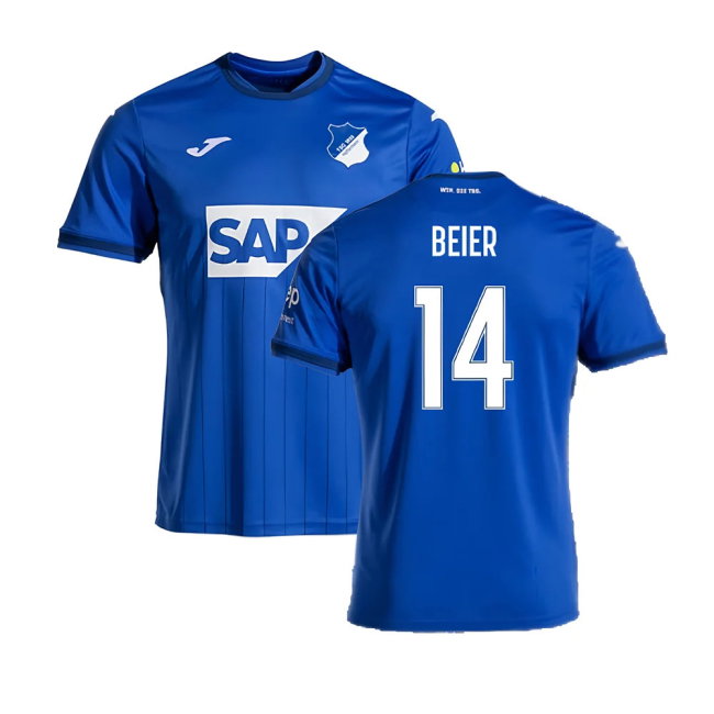 2024-2025 Hoffenheim Home Shirt (Beier 14)-SoccerKits Hub | Buy Soccer Jerseys Online
